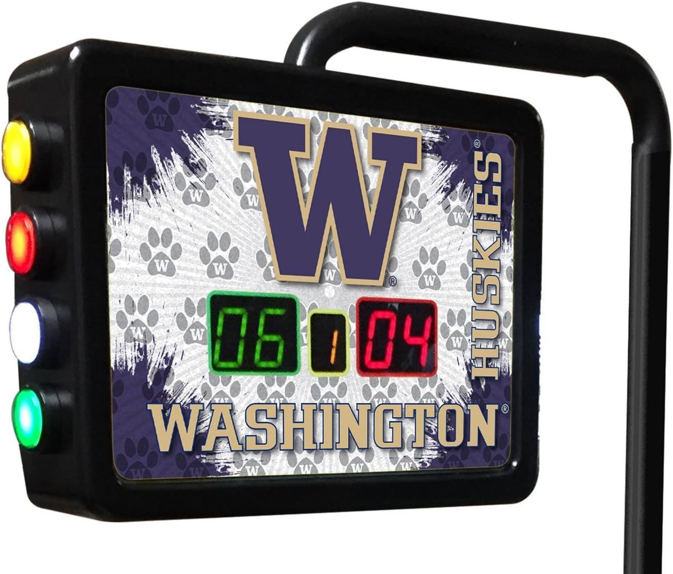 Holland Bar Stool Co. Washington Electronic Shuffleboard Scoring Unit - Officially Licensed