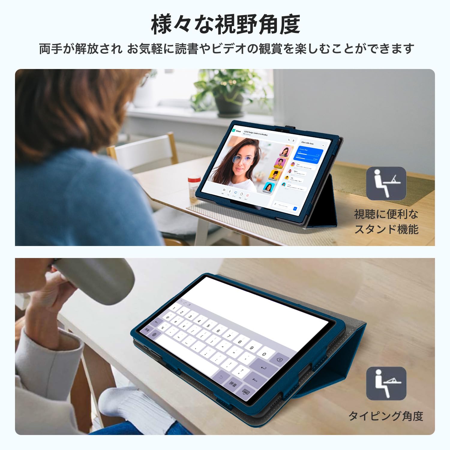 Amazon.co.jp: COLORROOM A30 10.1インチ Android15 タブレット