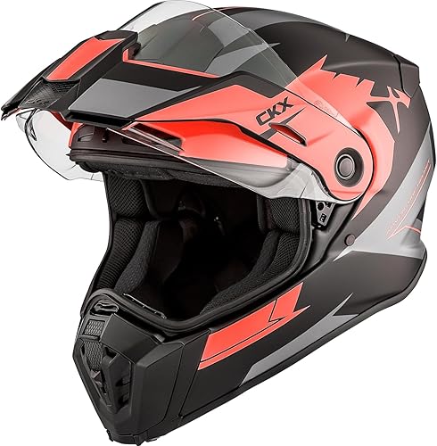 Miniatura 5 de CXK Atlas Dual Sport - Casco de moto