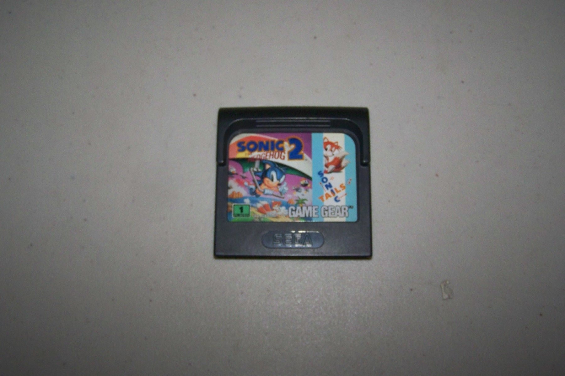 ソニック・ザ・ヘッジホッグ1 2 セット ソニックザヘッジホッグ1 2 3セット 箱説無 MDメガドライブ 管理