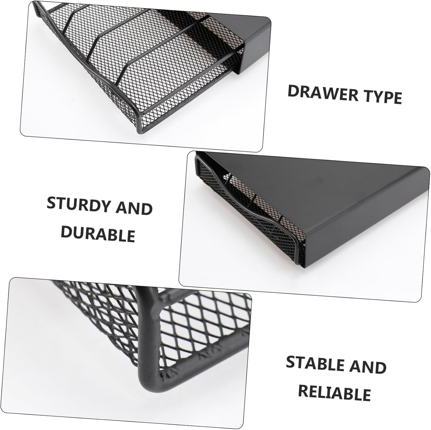 Mikinona Coffee Capsule Storage Drawer Rack Pod Holder for Home Office and Shop Organizes Capsules with Easy Access and Space-saving Design