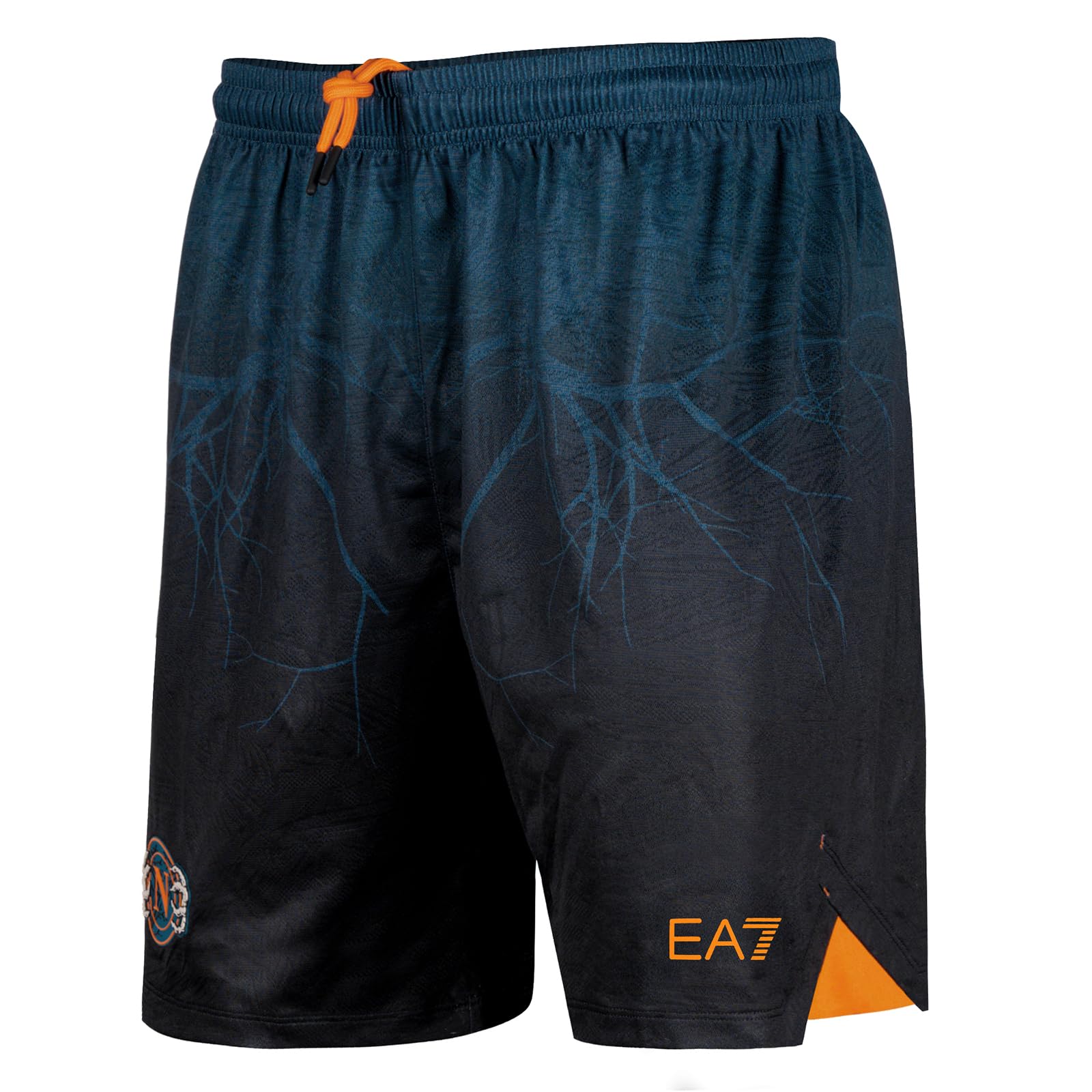 SSC Napoli - SSC Napoli Short Gara Halloween 2025/2026, Pantaloncini Unisex - Adulto