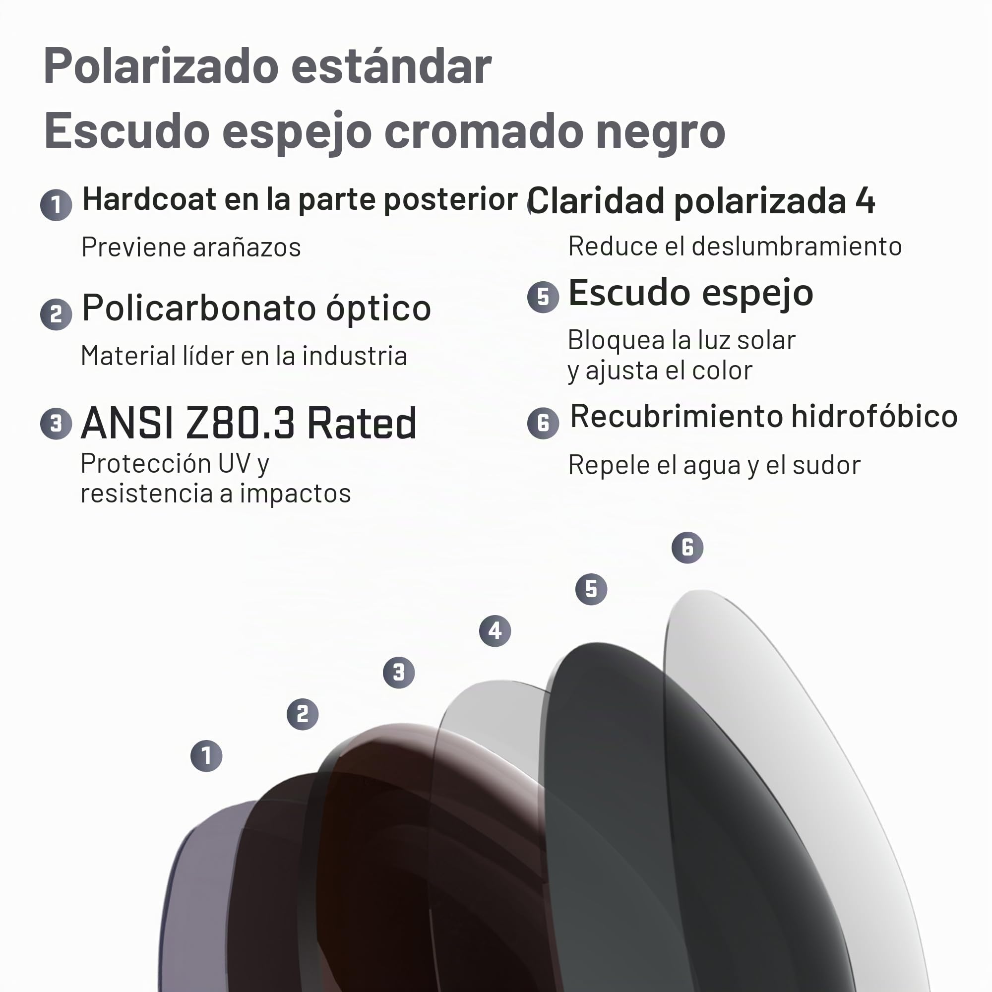 Revant Lentes de repuesto para Oakley Straight Jacket (2007) – Compatible con gafas de sol Oakley Straight Jacket (2007)