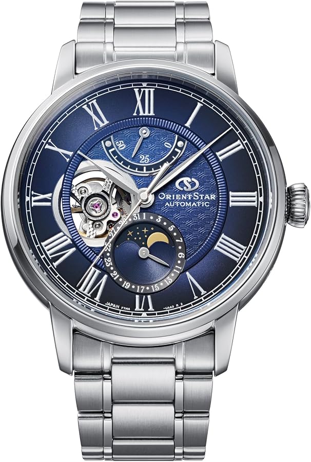 Amazon.co.jp: [オリエントスター]ORIENT STAR 自動巻き腕時計 M45 F7