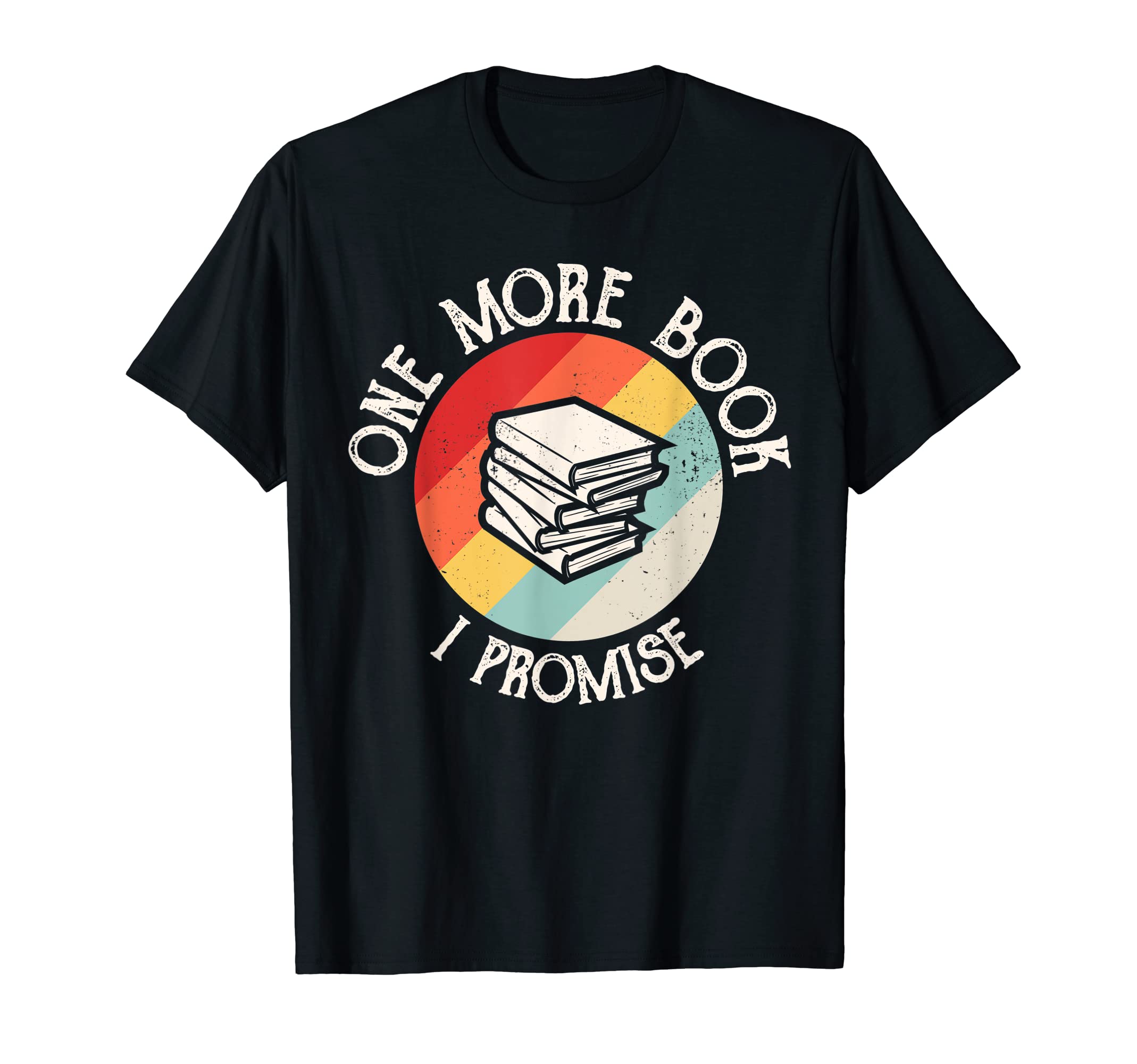 Reading Nerds - Funny Book Lovers Teez Store.One More Book Funny Library Reading Book Lovers Bookworm T-Shirt
