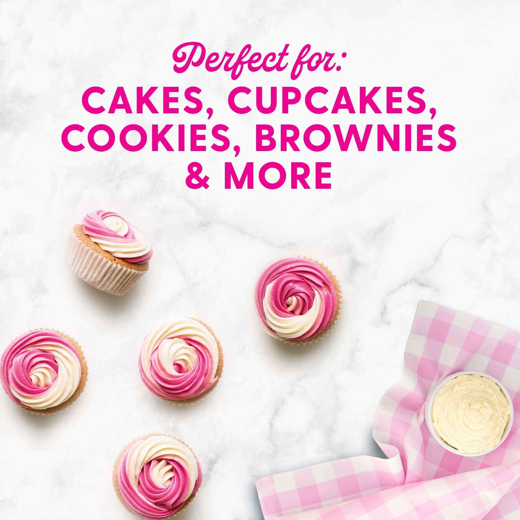 Duncan Hines Dolly Partons Favorite Creamy Buttercream Flavored Cake Frosting 16 oz — view 8