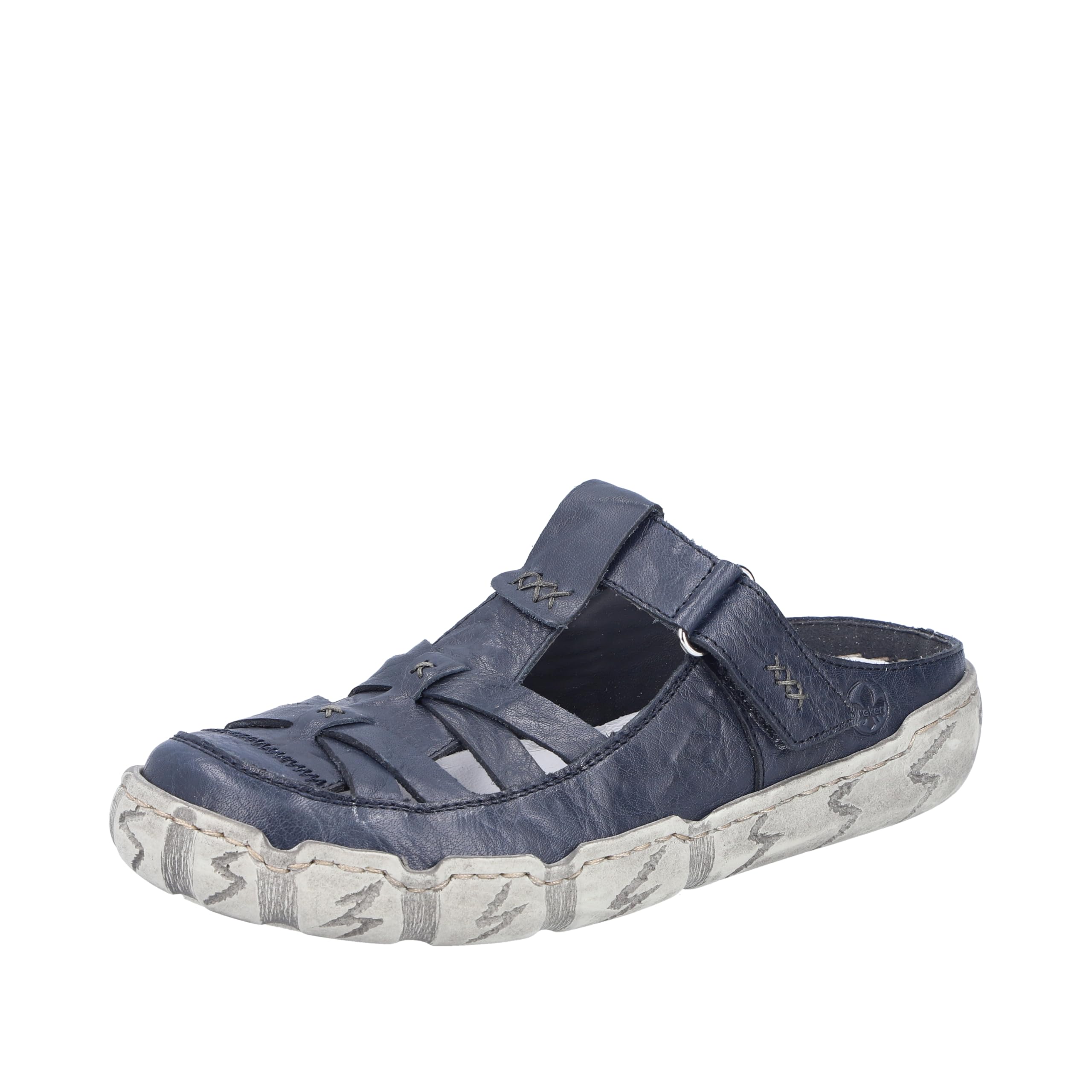 Rieker Women's Low-Top Trainers L0396, Women's Low Shoes, Blue, 7.5 UK