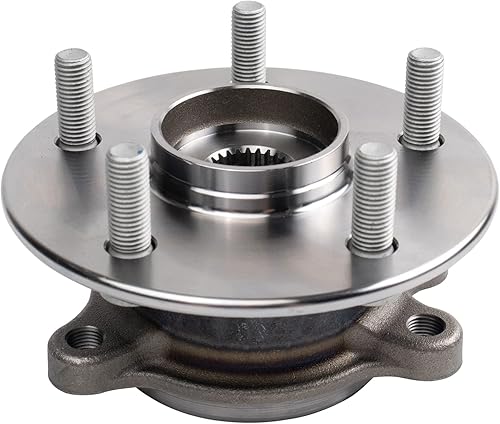 Miniatura 4 de TRQ 2 piezas Cojinete de rueda delantera y conjunto de buje LH RH Par para Toyota Camry 2.5L