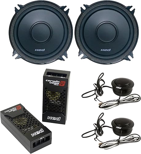 Miniatura 4 de CERWIN-Vega! Altavoces de 2 vías de la serie XED - Audio de alto rendimiento con potencia máxima de 300 W (1" 500 W)