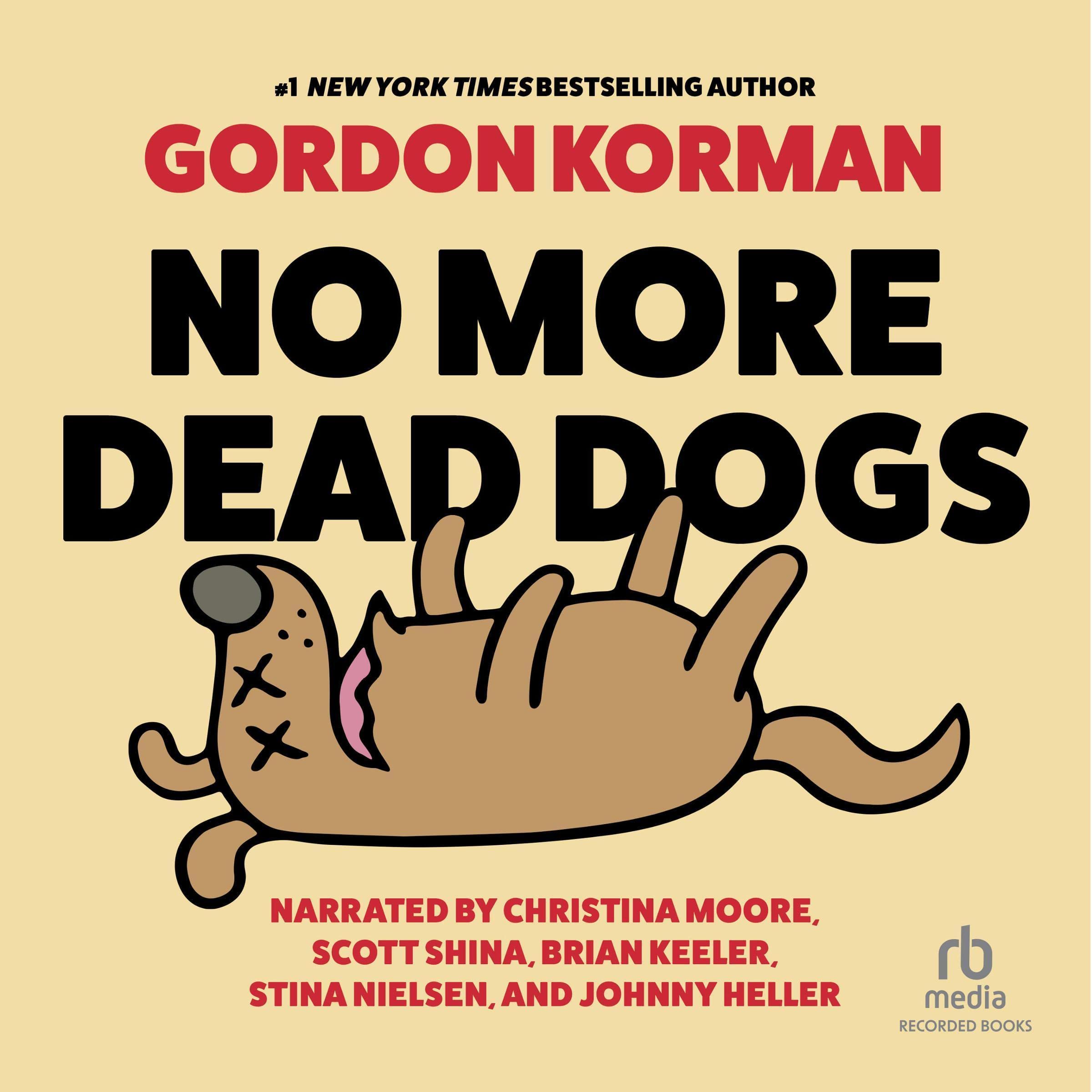 Cover art for No More Dead Dogs