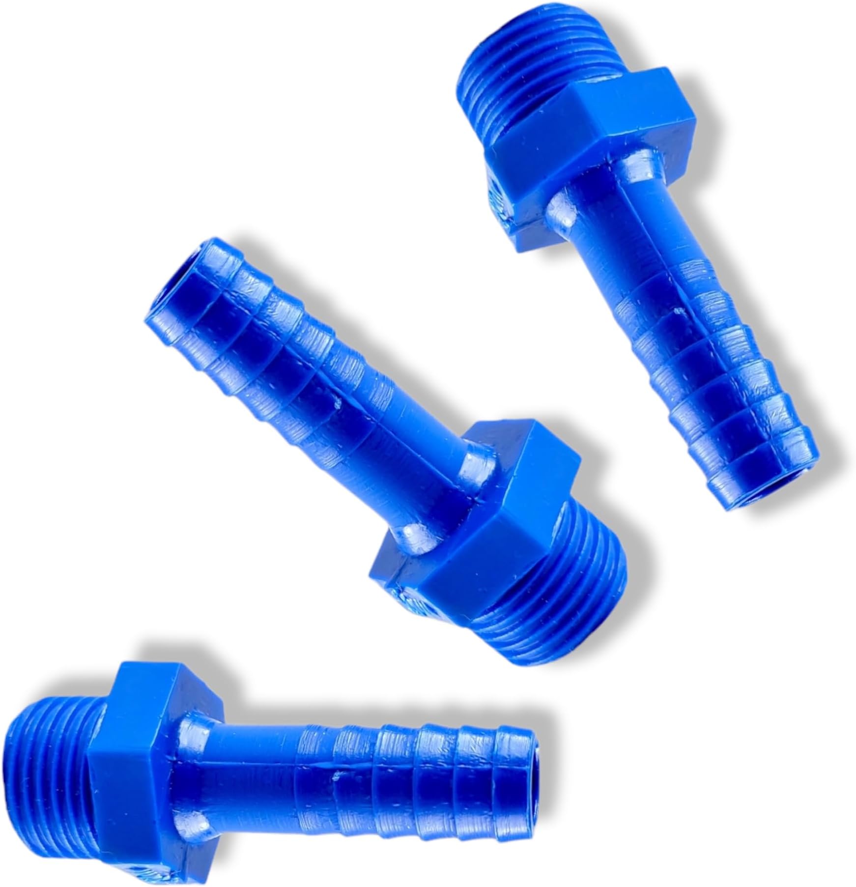 Hose Collar | PVC Rubber Hose Pipe Jointer Supporter Connector | Hose Caller for 1/2 - inch (Pack of 3)