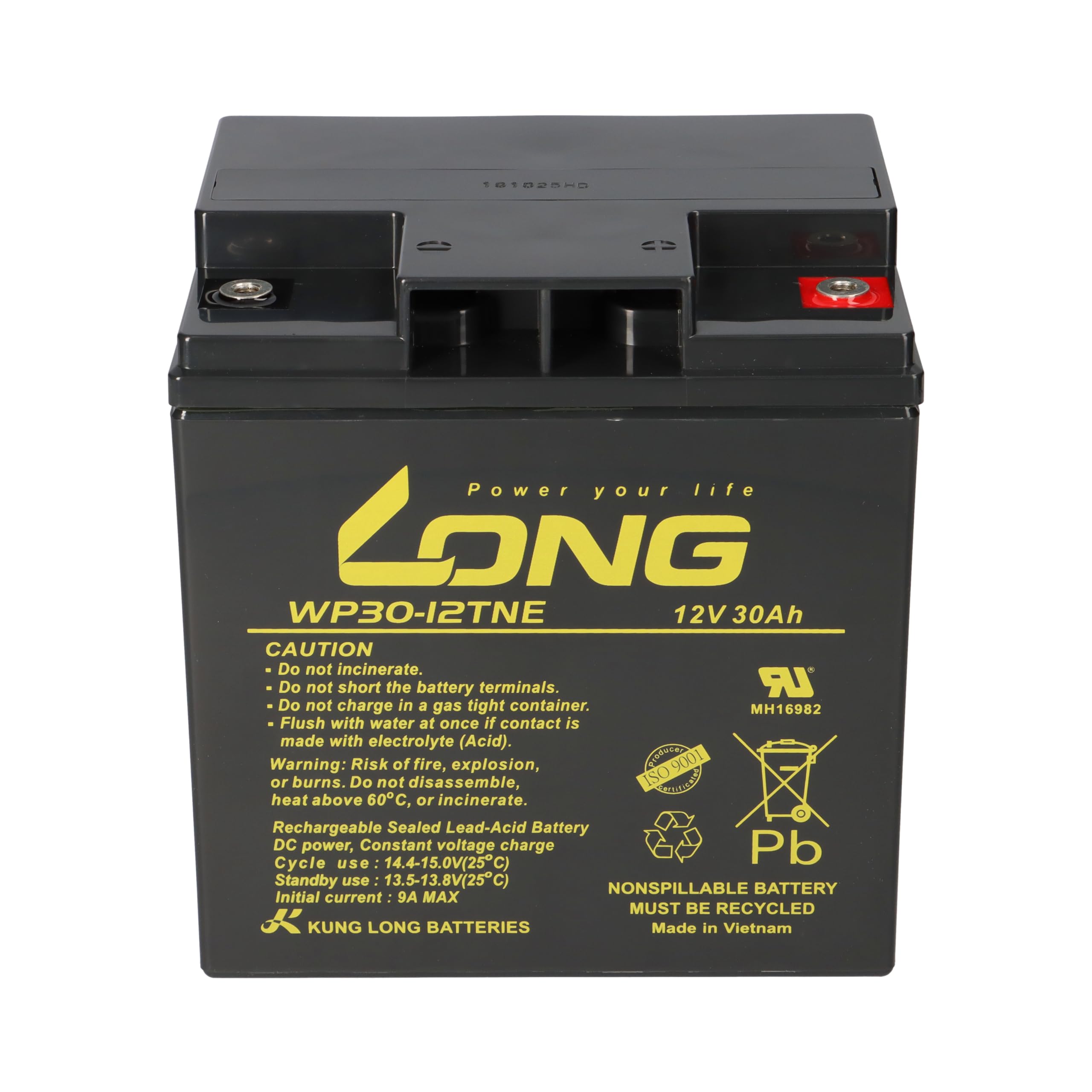Akumulator kompatybilny z Panasonic LC-P1228AP 12 V 28Ah AGM
