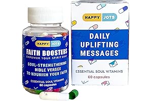 Bible Verse in a Jar - Daily Scripture for Strength and Connection