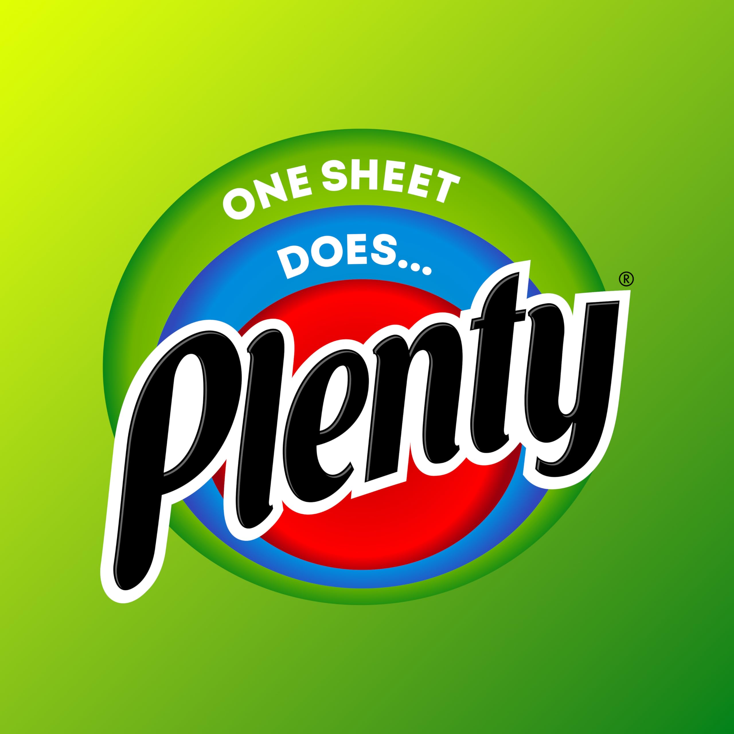 Plenty Kitchen Roll, 6 Rolls, 2-Ply Tissue — view 6