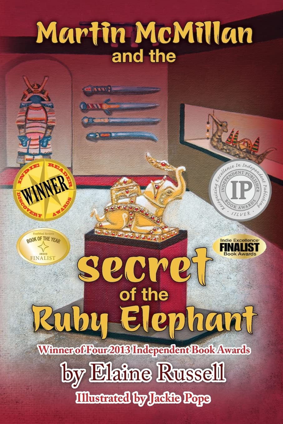 Martin McMillan and the Secret of the Ruby Elephant: Volume 2