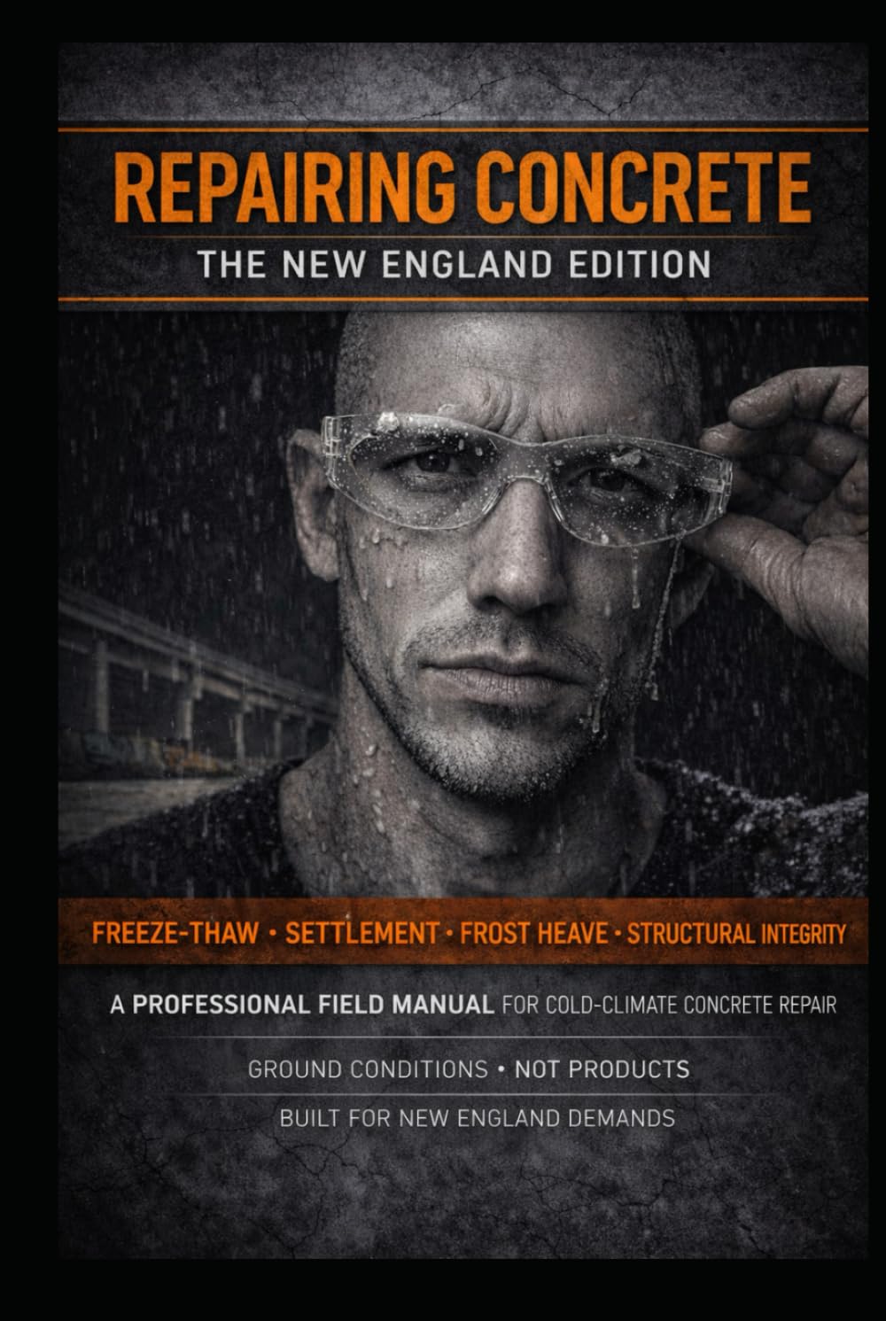 Repairing Concrete - The New England Edition: A Professional Field Manual for Cold-Climate Concrete Diagnosis, Frost Heave, Settlement & Stuctural Slab Repair (The Concrete Field Manual Series)