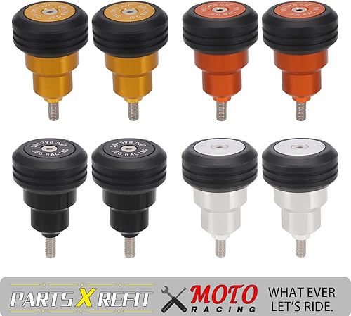 Miniatura 7 de JFG RACING Sur Ron Deslizadores de Marco, Protectores de Motor de Motocicleta Parachoques Barra Antichoque Deslizadores CNC para Surron Light Bee