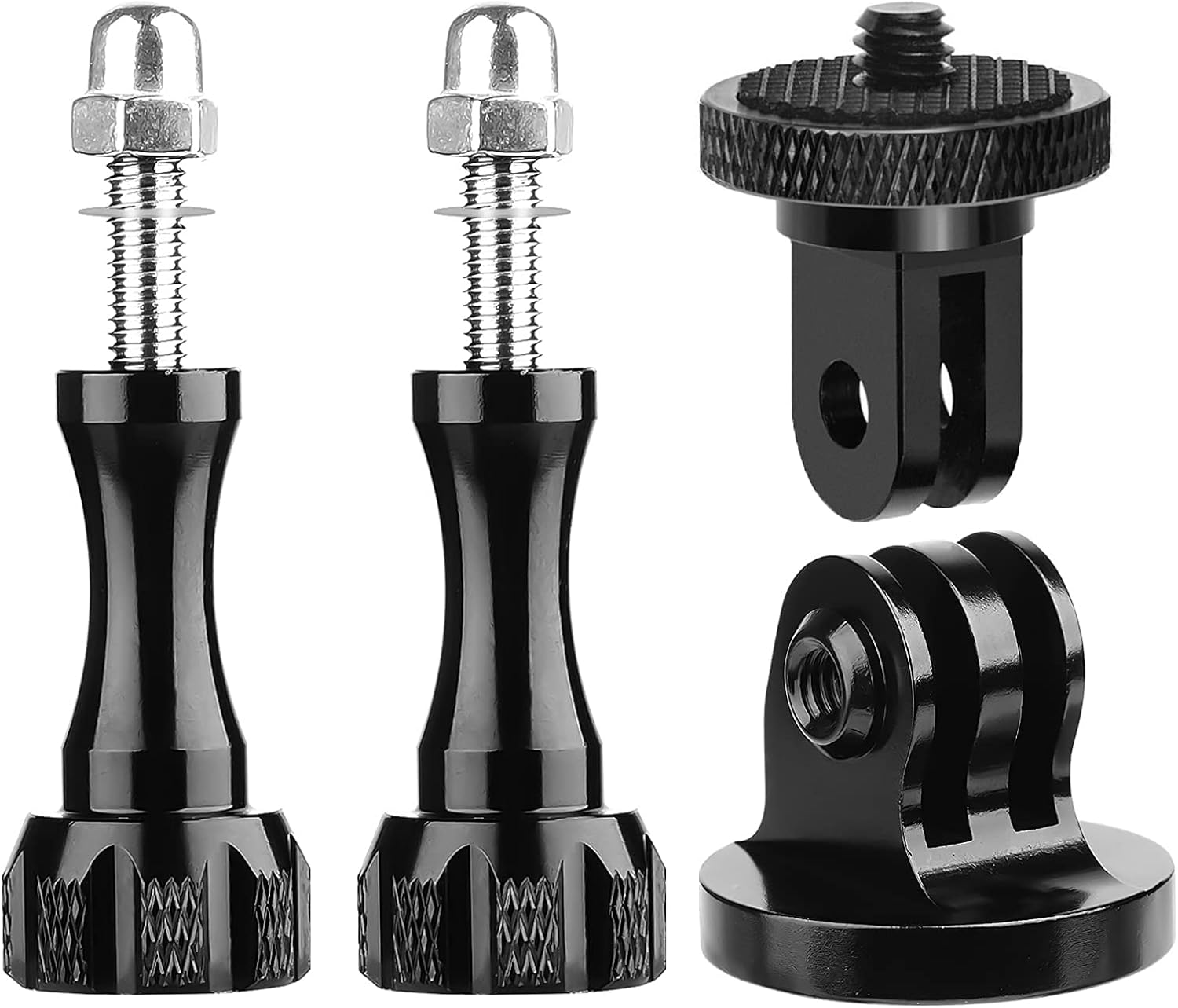 Tripod Adapter Mounts Adapter Screw 1/4"20 Camera Mount