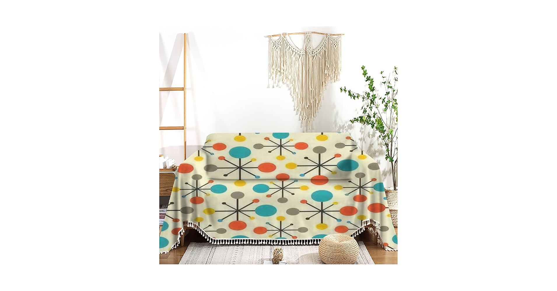 Amazon.com: FUIENCFKE Sofa Cover Mid Century Fifties Modern