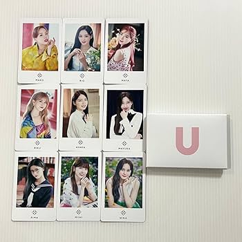 Amazon.co.jp: NiziU フォトカードセット(全メンバー9枚入り Amazon.co.jp: NiziU フォトカードセット(全メンバー9枚入り