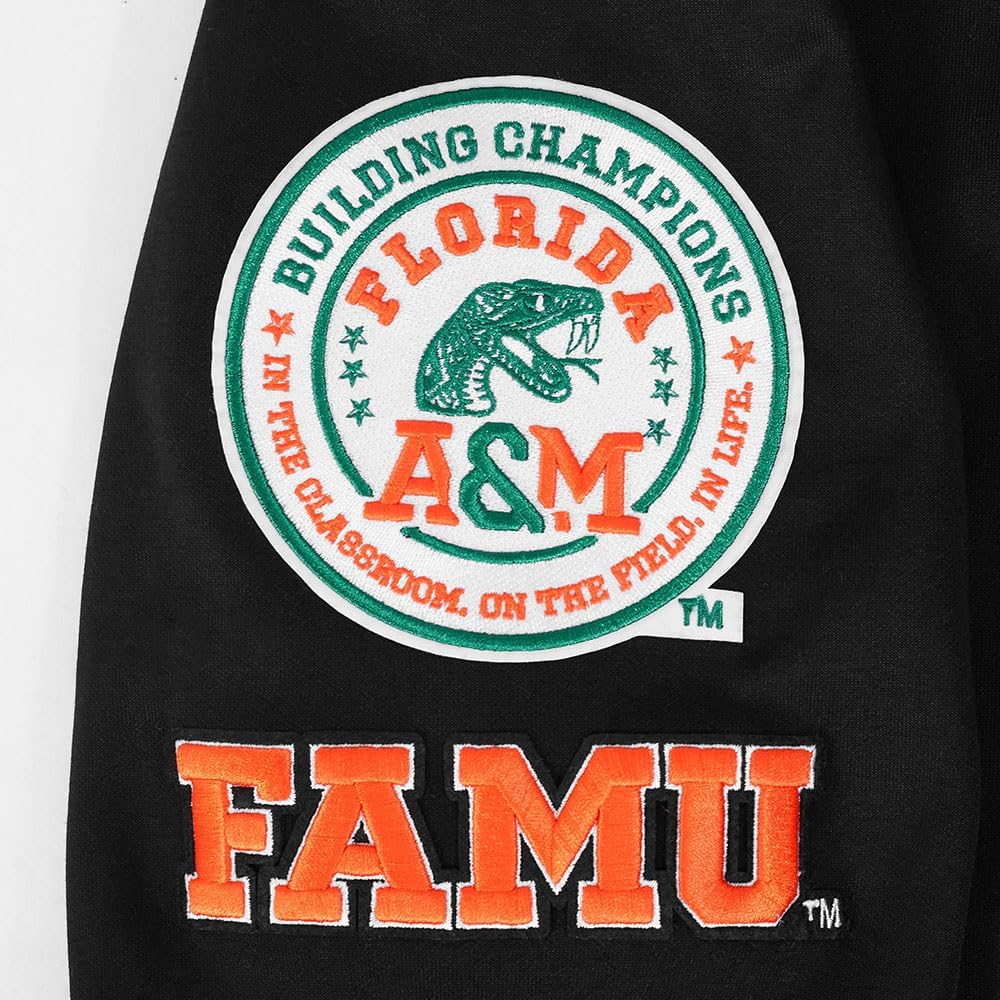 Pro Standard Mens College Classic Chenille Double Knit Full Zip Hoodie