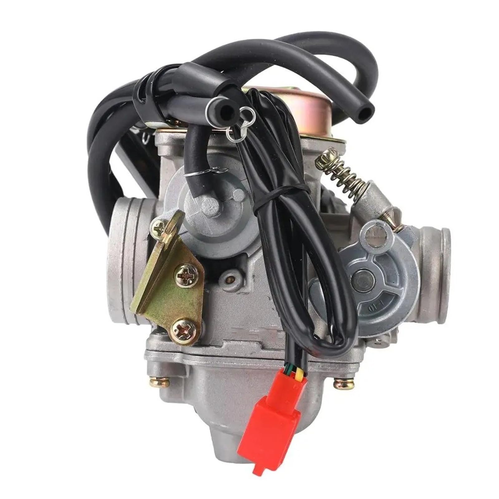 Motorrad GY6 125cc 150cc PD24J Kraftstoff Carb ATV Kart Roller Power Jet Motocross Teile Vergaser Vergaser Carburetor