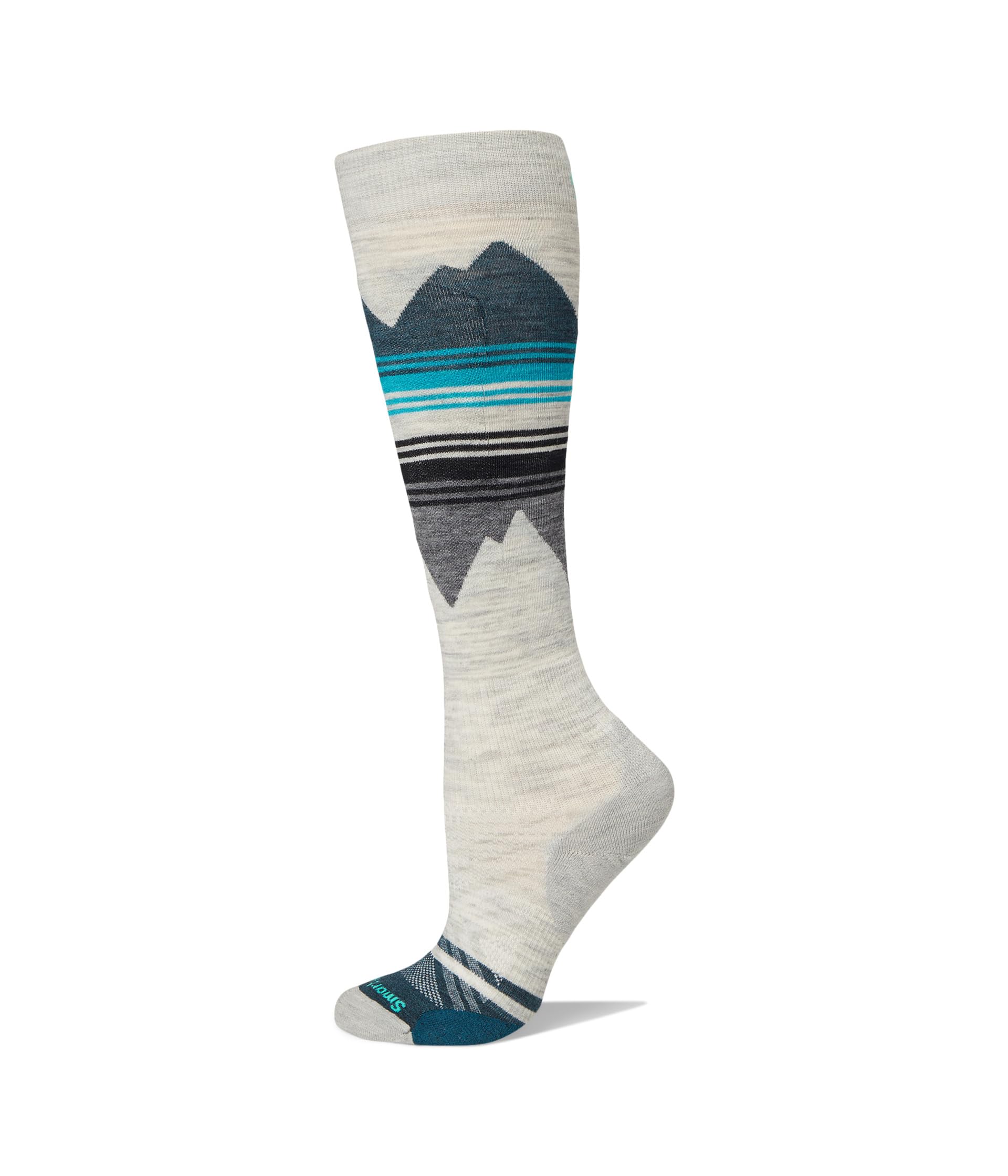 Smartwool Women's Ski Targeted Cushion Pattern Over The Calf Socks