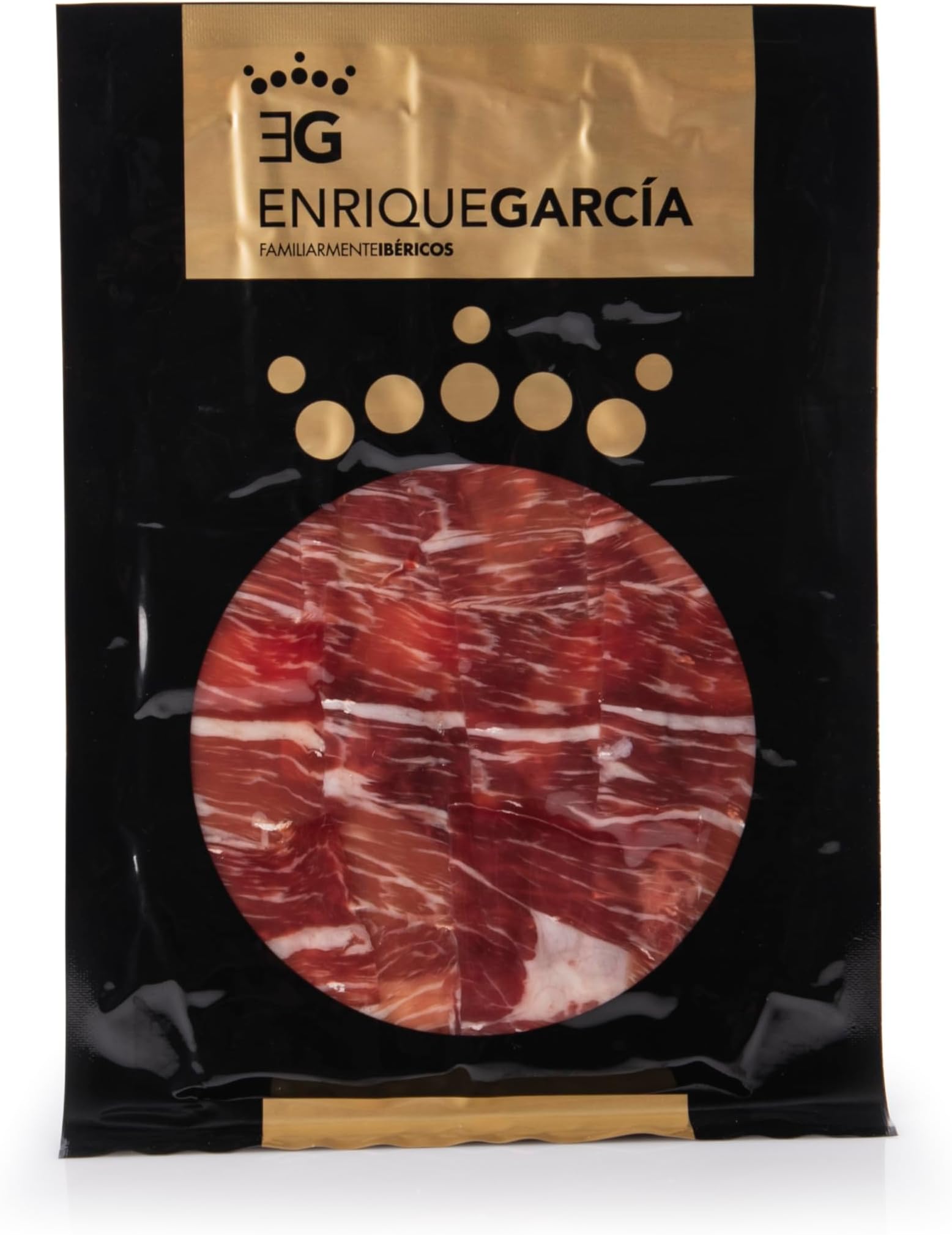 100% Iberian Acorn-fed Ham Shoulder - 100g Ham Slices - Pata Negra - Vacuum packed - Paleta 100% Iberica de Bellota
