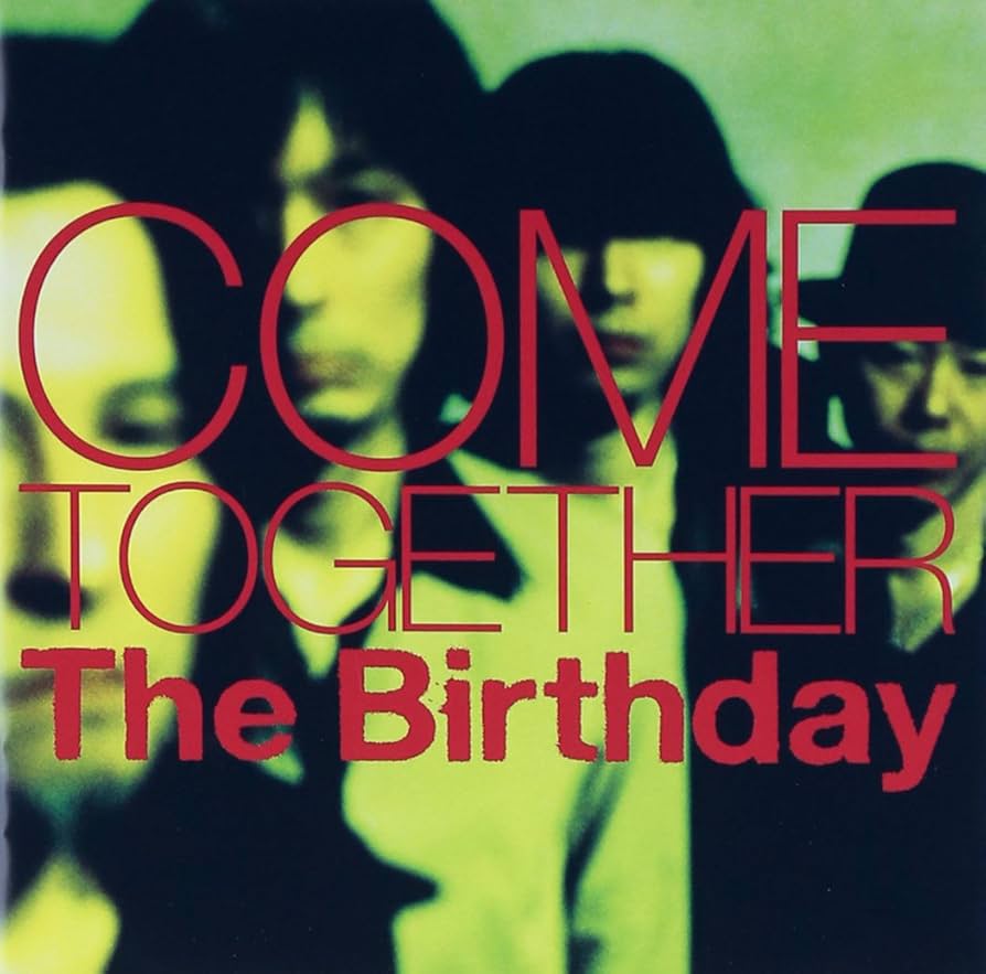 THE BIRTHDAY CD セット　初回限定 Amazon.co.jp: COME TOGETHER (初回限定盤) - The Birthday (DVD