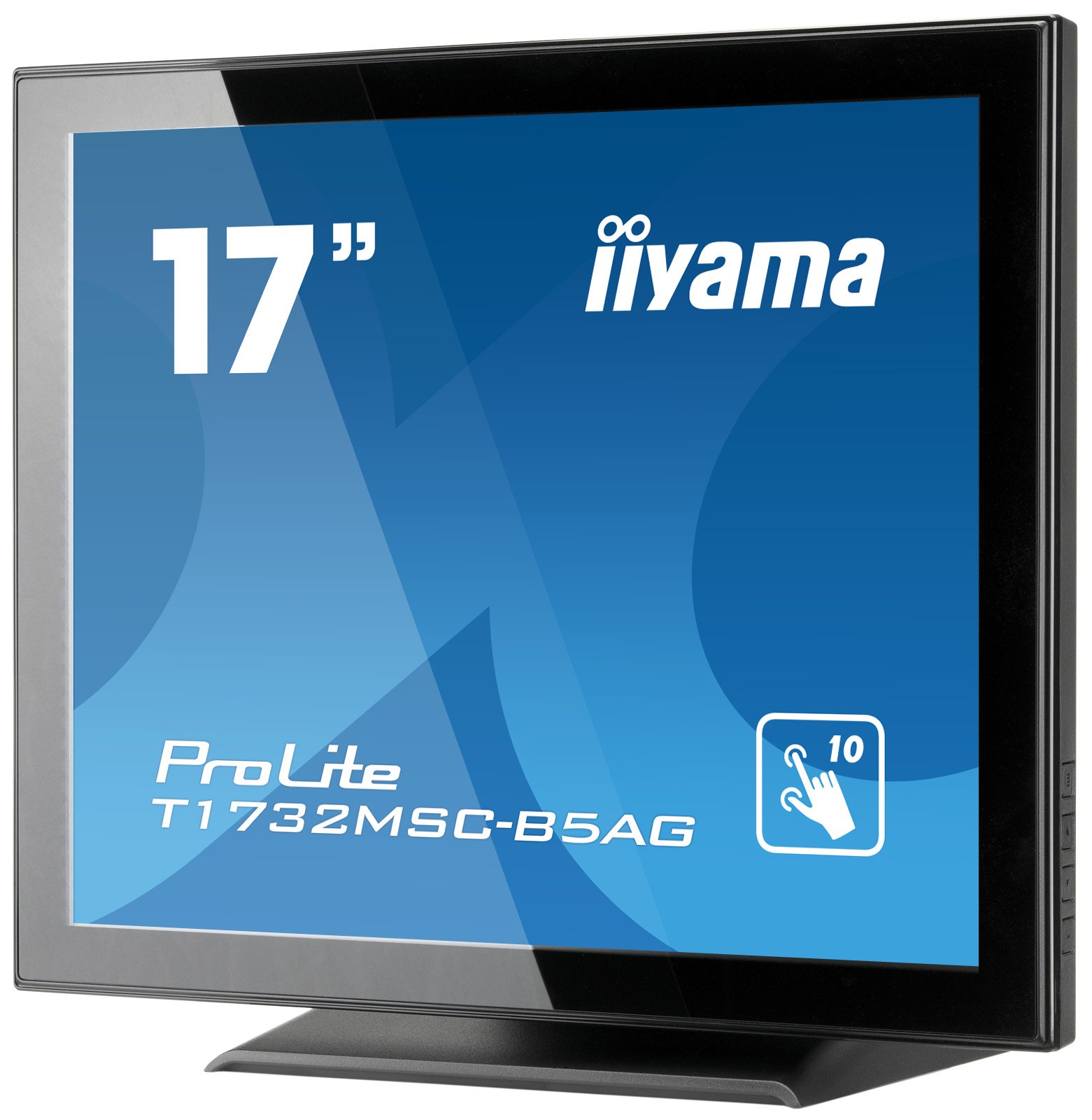 iiyama ProLite T1732MSC-B5AG monitor touch screen 43,2 cm (17") 1280 x 1024 Pixel Nero Multi-touch