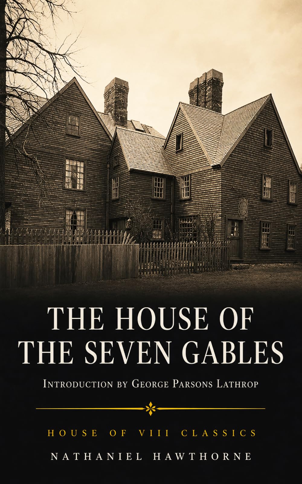 The House of the Seven Gables (Annotated): The Original 1851 Gothic Classic