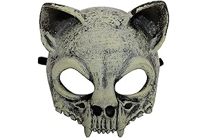 KIPETTO Halloween Skull Mask for Horror Costumes
