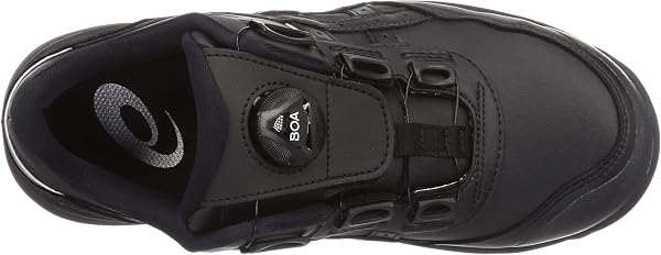 asics(アシックス) ユニセックス大人 ウィンジョブ CP306 BOA JSAA A種先芯 耐滑ソール fuzeGEL搭載安全靴/作業靴 - 4