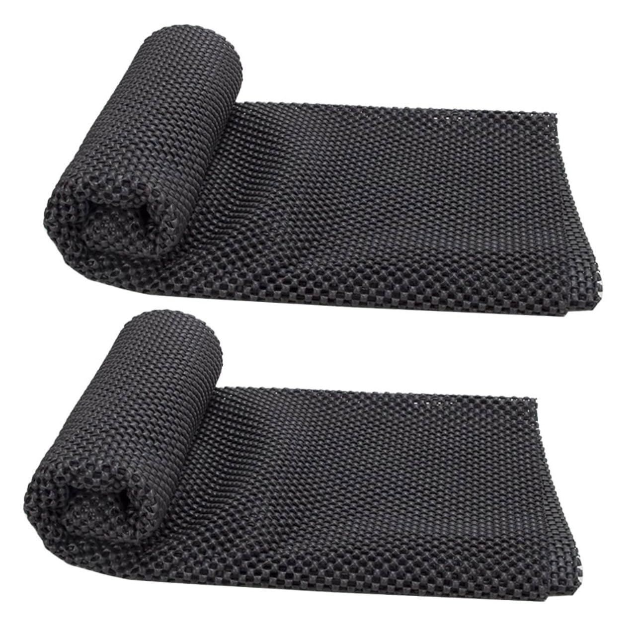 ABOOFAN 2pièces Tapis De Toit Maille Antidérapant pour Voiture Pliables Et Découpables Lot pour Galerie De Toit