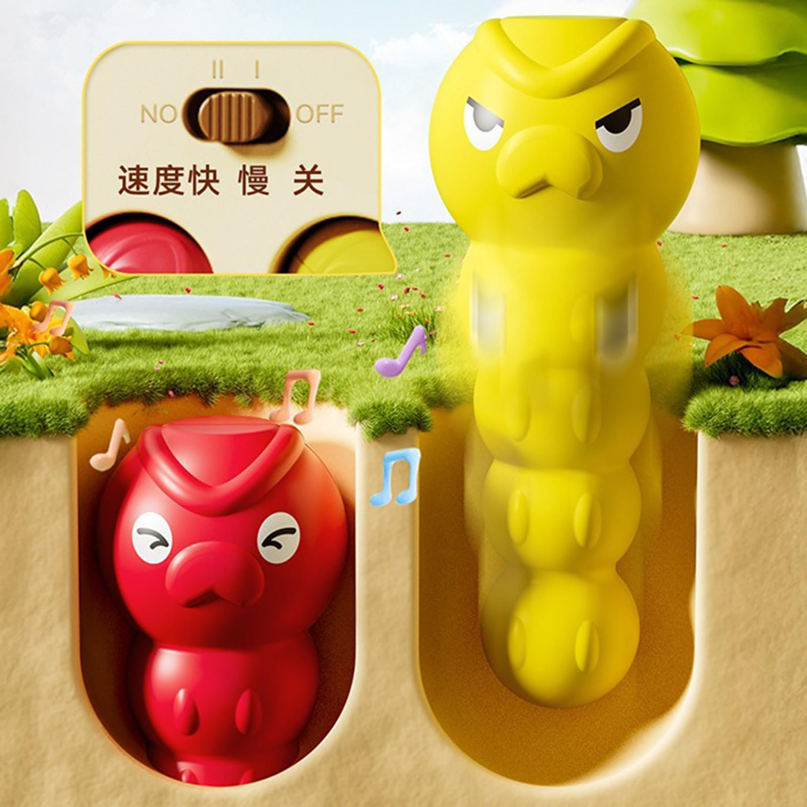Giocattolo di alimentazione degli Giochi magnetici educativi interattivi | Giocattoli per Bambini Regalo di Pasqua per lo sviluppo delle abilità di bambini e bambine