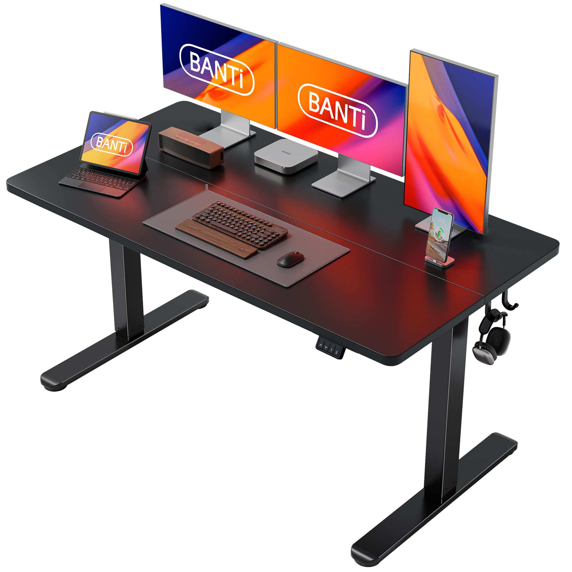 Amazon.com: BANTI 63'' Standing Desk, Electric Stand up