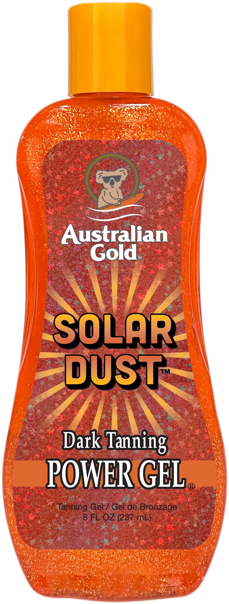 Solar Dust Dark Tanning Power Gel 237 Ml