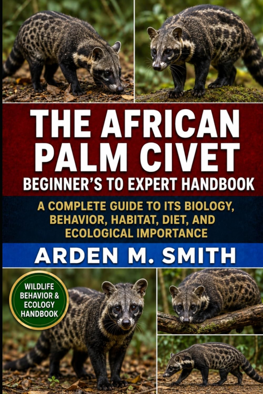 THE AFRICAN PALM CIVET BEGINNER’S TO EXPERT HANDBOOK: A Complete Guide to Its Biology, Behavior, Habitat, Diet, and Ecological Importance