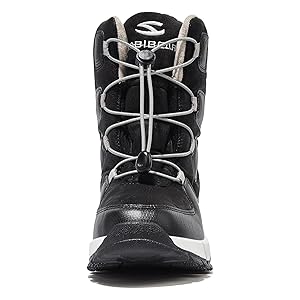 Warm Winter Boots For Boys HOBIBEAR Kids' Snow Boots Waterproof