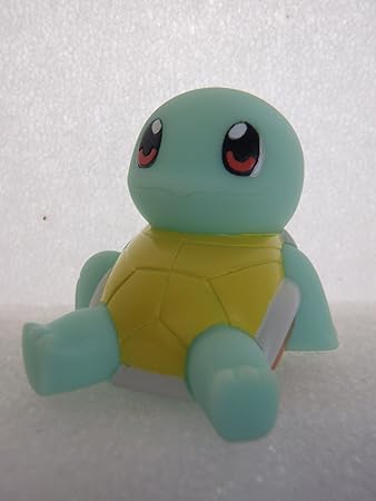 Amazon Pokemon ポケモン ポケットモンスター 指人形 ポケモンキッズ ゼニガメ おすわり ロボット 子ども向けフィギュア おもちゃ