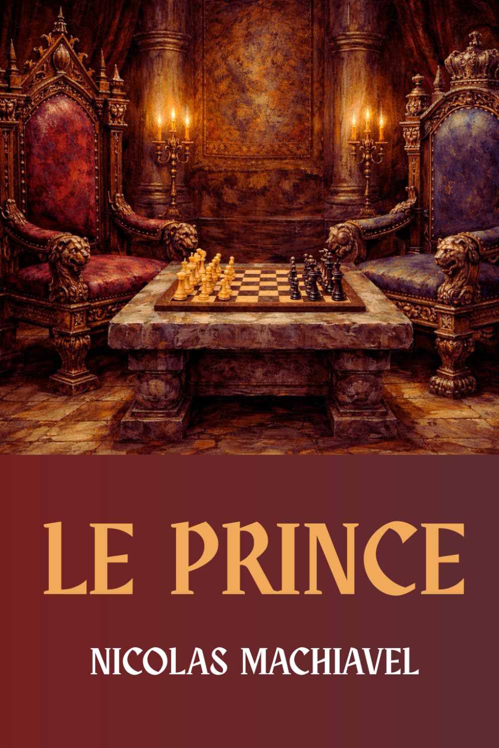 Le prince (Machiavel): Édition pour lecture confortable