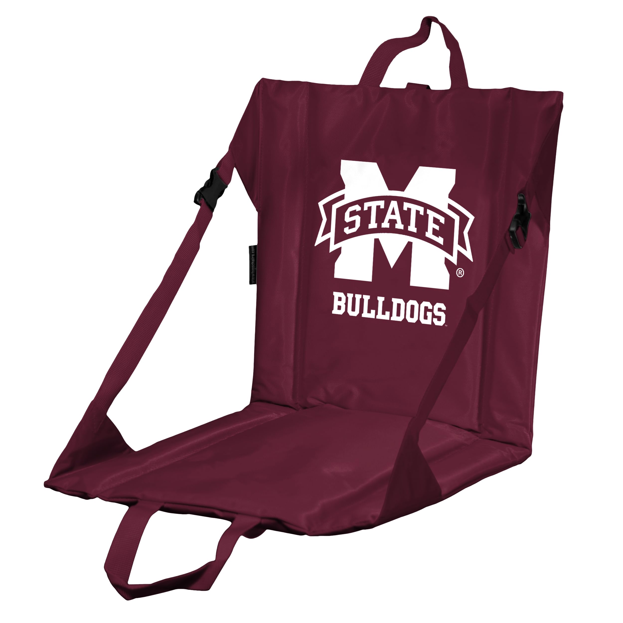 Logo Brands Officially Licensed NCAA Unisex Stadium Seat, One Size, Team Color