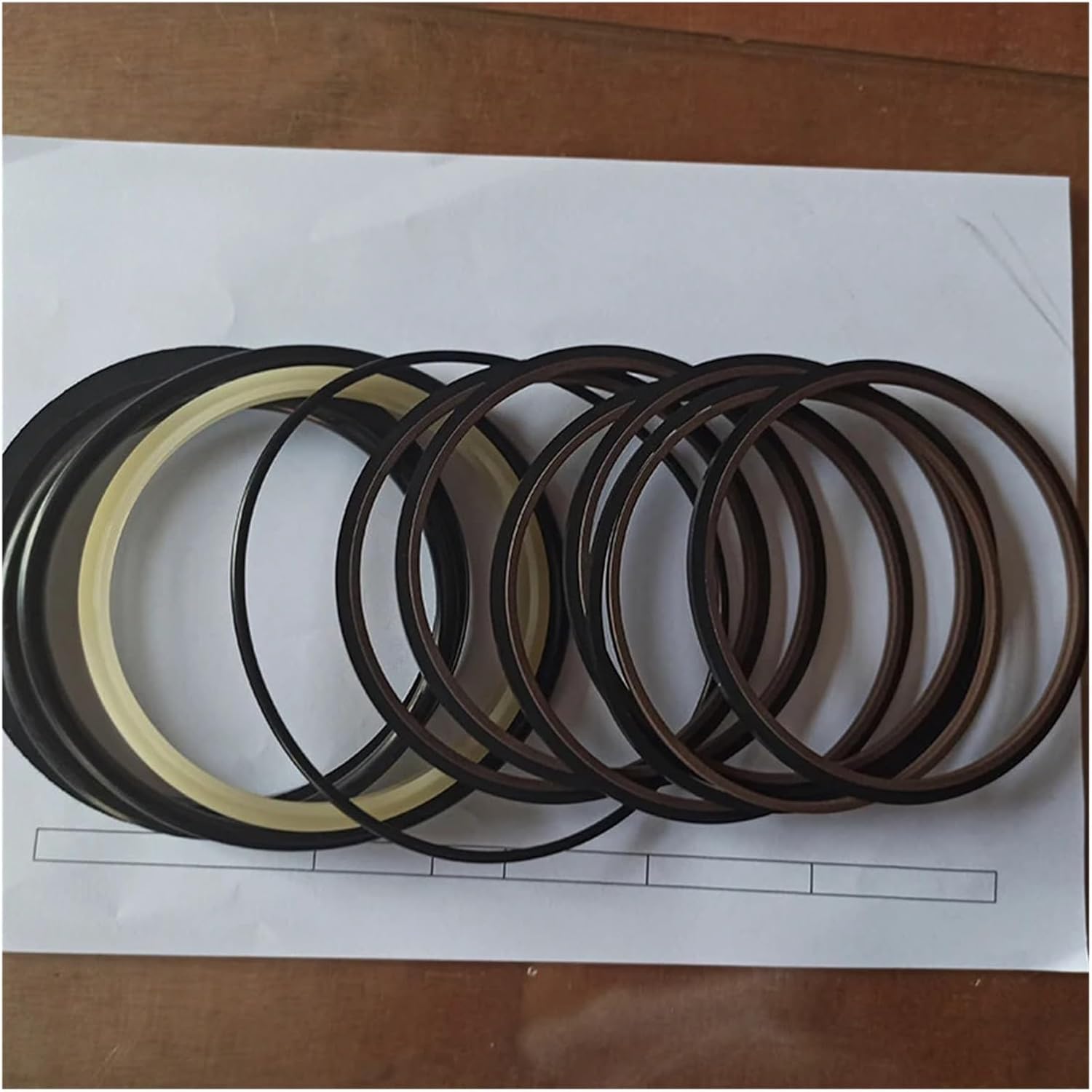 Artemisia High Density JCB200 Center Joint Seal Kit ForExcavator Repair(S-F Quality)