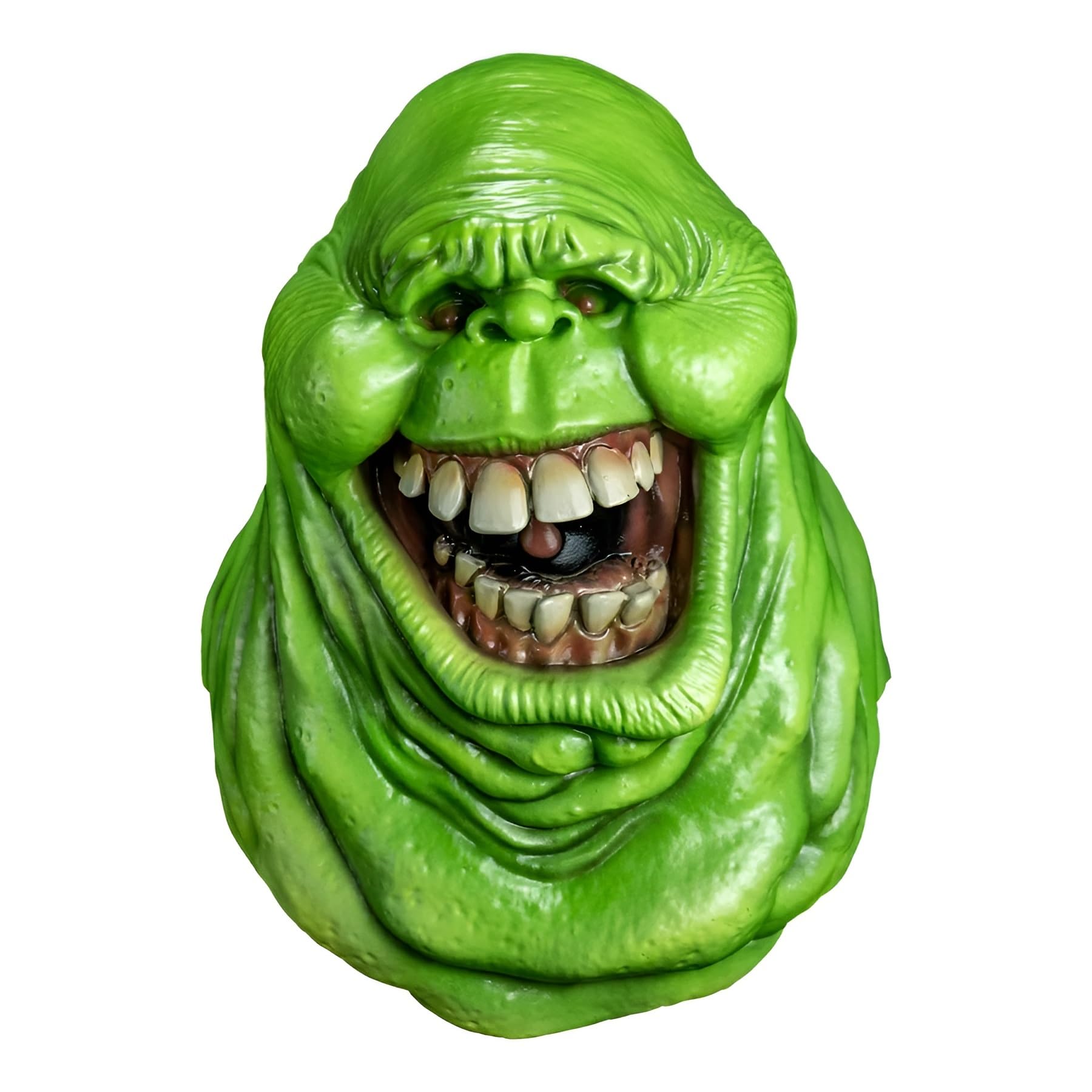 Trick Or Treat Studios Slimer Ghost Mask Glow in The Dark