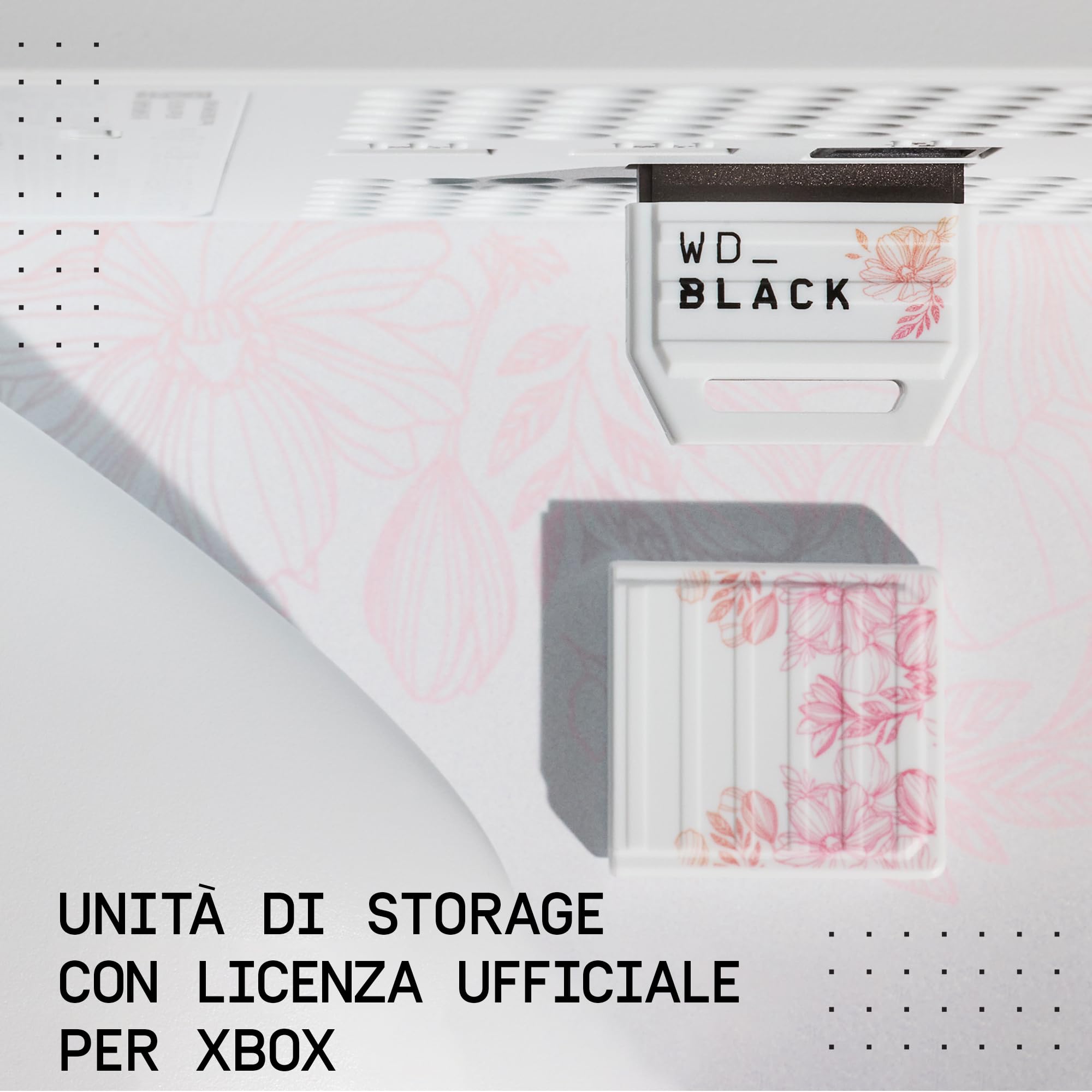 WD_BLACK C50 1TB Expansion Card (Ufficialmente Concessa in Licenza per Xbox, Plug-and-Play, Velocity Architecture, Quick Resume, Compatibile con Xbox X|S, con abbonamento di 1 mese a Discord Nitro)