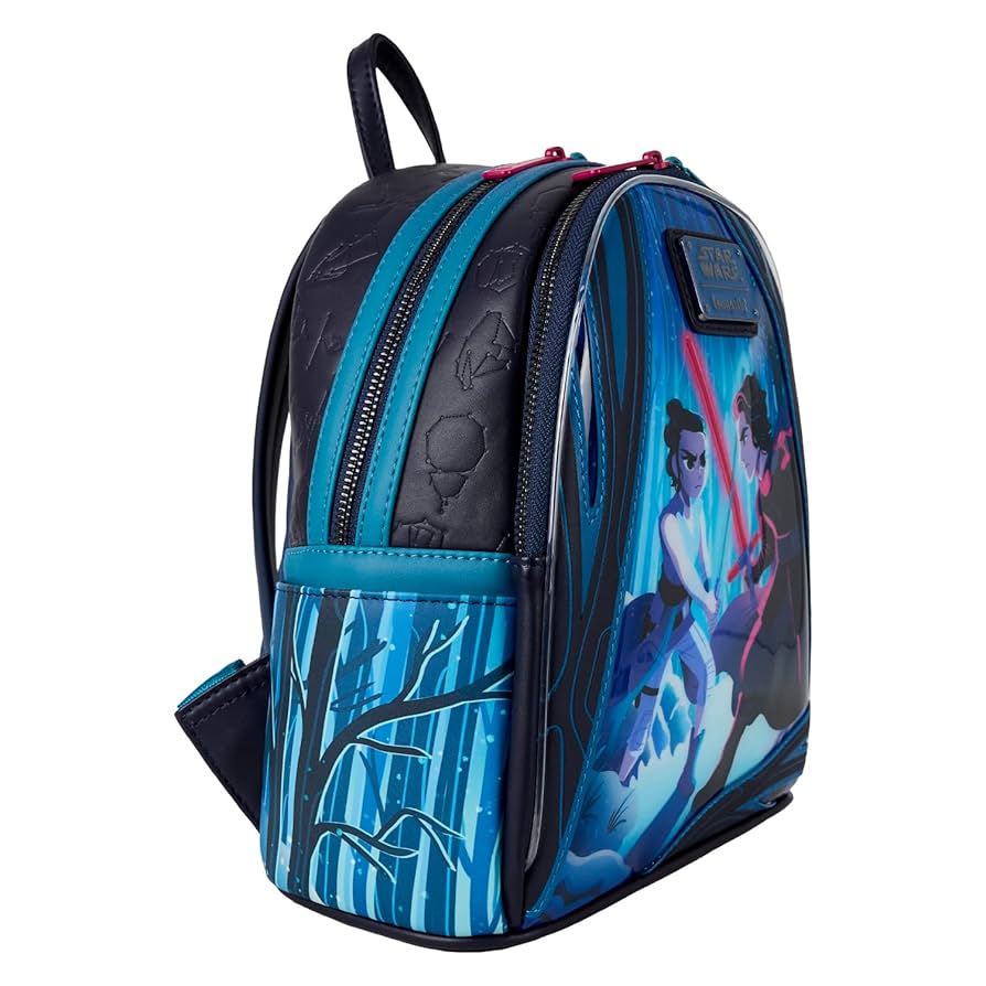 Amazon.co.jp: Loungefly スター・ウォーズ:フォースの覚醒 ミニ