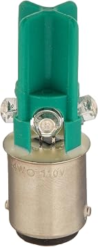 Edwards Signaling 270LEDG120V 200 Class LED Bulb, 70mm