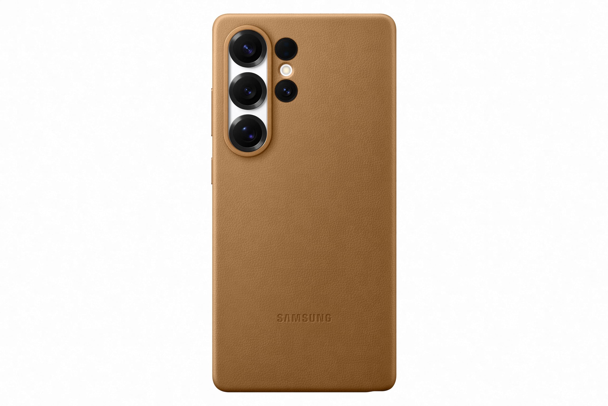 Samsung Kindsuit Case EF-VS938 für das Galaxy S25 Ultra, Smartphone Cover, Handy-Hülle, Schutz Case, Kratzfest, Camel
