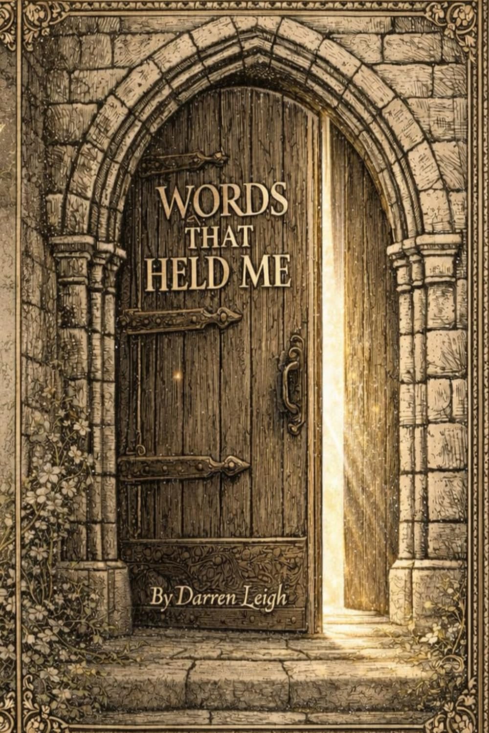 Words That Held Me: A Poetry Collection (Book 1)