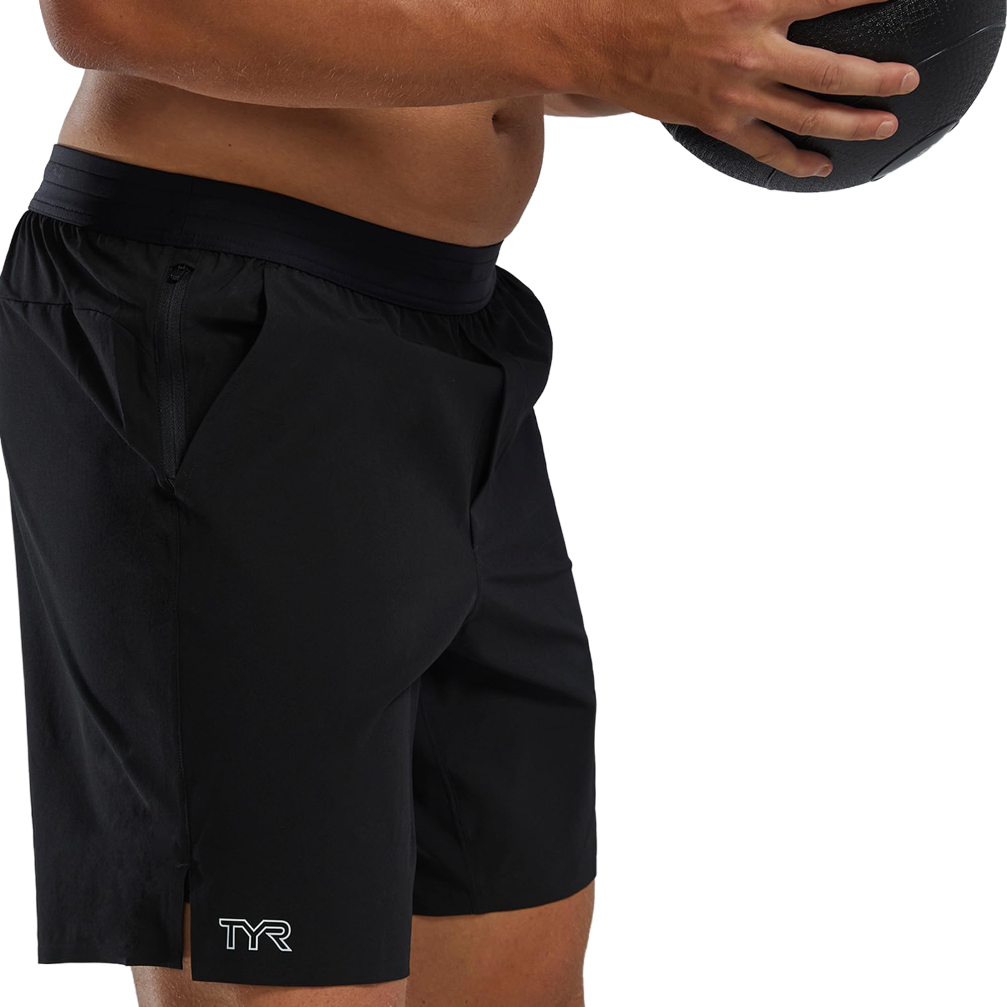 TYR Athletic Performance Workout szorty z podszewką 22,9 cm - Shorty Mężczyźni
